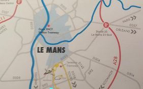 Chambres Le Mans 24 heures